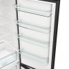 H1: Отдельностоящий холодильник Gorenje 60 см, 353 л, NoFrost Plus, Multiflow, электронное управление, А++, черный