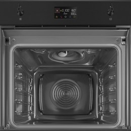 Духовой шкаф SMEG SO6302M2N, 11 функций, СВЧ, пар, черный, 68 л