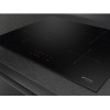 Встраиваемая индукционная панель SMEG 60 см с 4 конфорками - Черная варочная панель с прямым краем