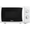 Печь микроволновая Midea 20л 700Вт белая MM720CKE/MM720CFB - Компактное решение для быстрой готовки