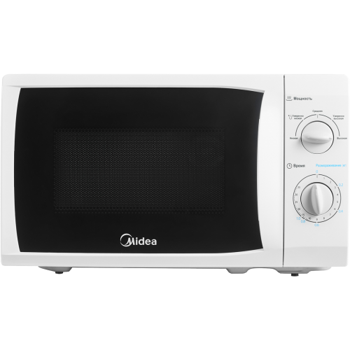 Печь микроволновая Midea 20л 700Вт белая MM720CKE/MM720CFB - Компактное решение для быстрой готовки