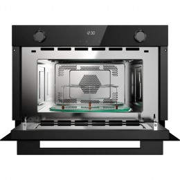 Встраиваемая микроволновая печь Kuppersberg HMW 611 BB, 34 л, 900 Вт, гриль, конвекция, 10 программ