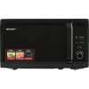 Микроволновая печь Sharp 20 л, 800 Вт, черная эмаль - идеальный выбор для вашей кухни