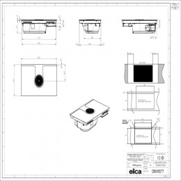 Варочная панель ELICA nikolatesla hp evo bl/a/83-prf0196322, индукционная, 83 см, 4 конфорки, слайдерное управление, Booster, индикация остаточного тепла, таймер, определение посуды, пауза, автоматика закипания, функция Bridge, 10 уровней мощности.