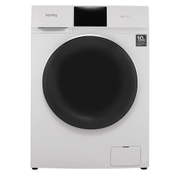 Стиральная машина KORTING KWD 60DV107, 10 кг, 1200 об/мин, инверторный мотор, сенсорное управление, 12 программ