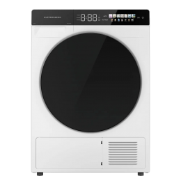 Сушильная машина KUPPERSBERG DM 590 W, 10 кг, тепловой насос, 16 программ, реверс, ультрафиолет, сенсорное управление, А+