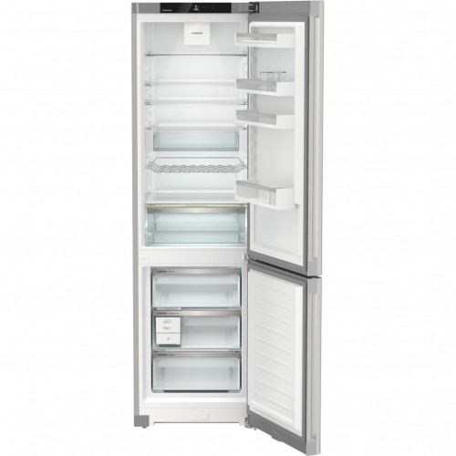 Холодильники LIEBHERR/ Plus, EasyFresh, МК NoFrost, 3 контейнера МК, в. 201,5 см, ш. 60 см, г. 68.2 см, класс ЭЭ A++, внутренние ручки, белое стекло