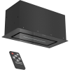 Вытяжка Franke 305.0738.597/ Best LUCE 60 BK – Встраиваемая вытяжка с воздухопроизводительностью 1000 м³/ч, сенсорным управлением и LED подсветкой, черная