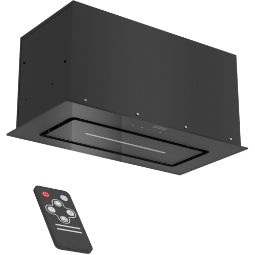 Вытяжка Franke 305.0738.597/ Best LUCE 60 BK – Встраиваемая вытяжка с воздухопроизводительностью 1000 м³/ч, сенсорным управлением и LED подсветкой, черная