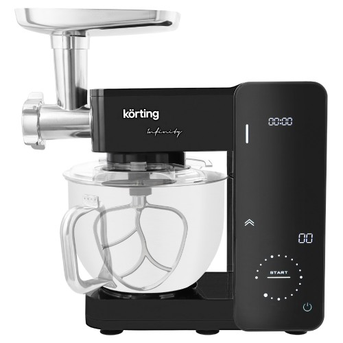 Купить кухонную машину Korting KKM 0101 M Infinity, 1500 Вт, 6 л с сенсорным управлением - идеальное решение для вашей кухни