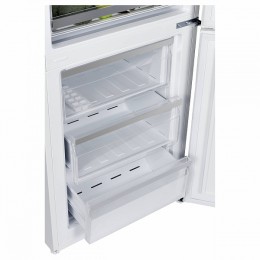 Холодильник KORTING knfc 62370 n, 2000x595x635 мм, 351 л, No Frost, сенсорное управление, LED, А+, 41 дБ