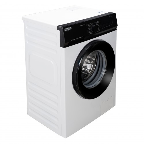 Стиральная машина Delonghi 45 см, 1000 об/мин, 6 кг, 16 программ, инверторный мотор, LED дисплей - купить в интернет-магазине