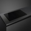 Встраиваемая индукционная панель SMEG 80 см с ультранизким профилем и черным стеклом