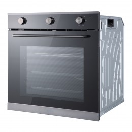 Духовой шкаф Korting OKB 1310 GNBX, Механическое управление, 6 режимов, Объем 72 л.
