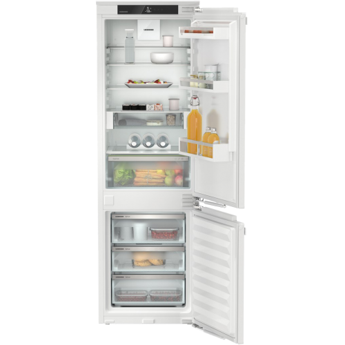 Встраиваемый холодильник Liebherr EIGER 178 см с технологией NoFrost, EasyFresh и 3 контейнерами - идеальное решение для вашей кухни