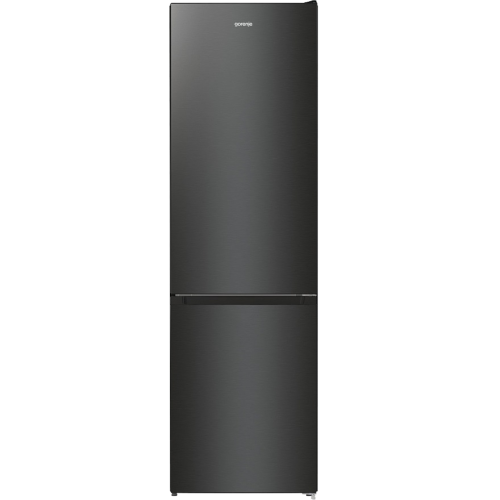H1: Отдельностоящий холодильник Gorenje 60 см, 353 л, NoFrost Plus, Multiflow, электронное управление, А++, черный