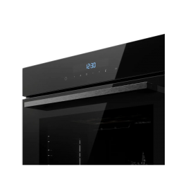 Духовой шкаф Kuppersberg/ Духовой шкаф Kuppersberg, High-Tech, 73 л, сенсорное управление, дисплей, таймер, 11 режимов, макс. температура 250 градусов, гриль, телескопические направляющие (на 1 уровень), энергоэффективность А, цвет черный, цвет фурнитуры 