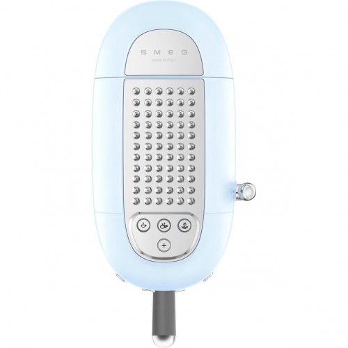 Ручная кофемашина Smeg в стиле 50-х - пастельный голубой, 15 бар, регулируемая температура, 1.1 л