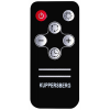 Вытяжка Kuppersberg 60 см - настенная, 900 м³/ч, сенсорное управление, 5 скоростей, галогенное освещение, черная