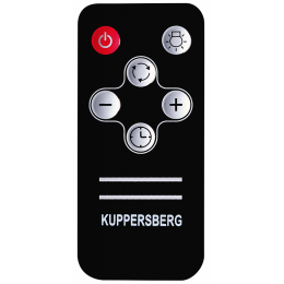Вытяжка Kuppersberg F 660, настенная, 60 см, 900 м³/ч, сенсор, 5 скоростей, черная