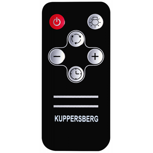 Вытяжка Kuppersberg 60 см - настенная, 900 м³/ч, сенсорное управление, 5 скоростей, галогенное освещение, черная