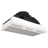 Вытяжка Franke FLICK WH 60 - 1000 м³/ч, 62 дБ, белая, с угольным фильтром Ф-05