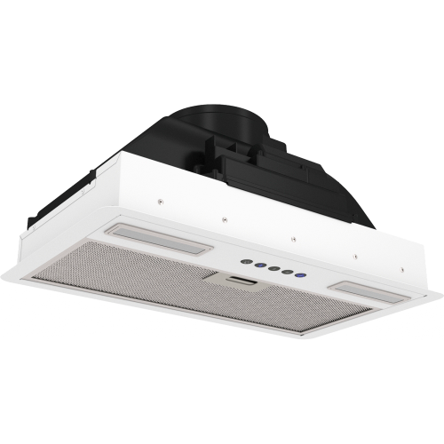 Вытяжка Franke FLICK WH 60 - 1000 м³/ч, 62 дБ, белая, с угольным фильтром Ф-05