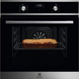 Электрический духовой шкаф Electrolux EOF5H50BX, 65 л, 8 режимов, конвекция, пар, каталитическая очистка, двойное стекло.