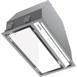 Встраиваемая вытяжка Korting khi 60945 dgw, 53 см, 950 м³/ч, 4 режима, таймер, LED освещение, BLDC мотор
