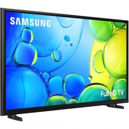 Телевизор ЖК 32'' Samsung/ 32", Full HD, Tizen Smart TV, Wi-Fi, Voice, DVB-T2/C/S2, Bluetooth, CI+(1.4), 2.0ch 10W, OTS Lite, 2HDMI, 1USB, BLACK 2025