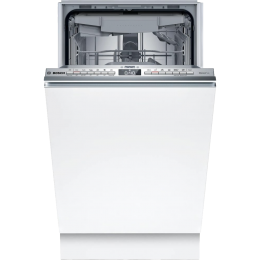 Посудомоечная машина Bosch SPV4EMX10E, 10 комплектов, 6 программ, 44.8x55x81.5 см, нержавеющая сталь, сушка с открыванием дверцы, индикация на полу.