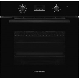 Встраиваемый духовой шкаф Kuppersberg HM 628 Black, 70 л, 8 режимов, гидролизная очистка