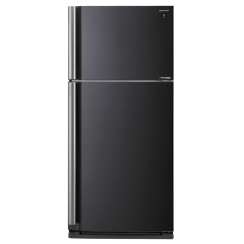 Холодильник Sharp 185 см No Frost A+ Черный - Энергоэффективный и Стильный Выбор для Вашей Кухни