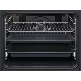 Духовой шкаф Electrolux LOE8F38X, 72 л, 17 режимов, конвекция, каталитическая очистка, 3 стекла.