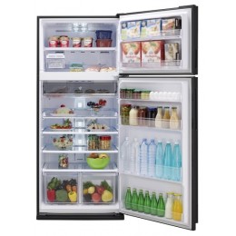 Холодильник SHARP SJ-XE59PM-BK 185 см, No Frost, A+, J-Tech Inverter, Черный, SKU: sjxe59pmbk