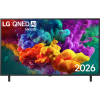 Телевизор ЖК 50'' LG/ 50", Ultra HD, QNED MiniLED, Dynamic QNED Color, Edge Led, Precision Dimming Pro, AI Picture Pro, Smart TV (WebOS 26), Wi-Fi 5, DVB-T2/C/S2, MR, 120Hz Native (VRR 144Hz), 2.0ch (20W), 4хHDMI, 2хUSB, 2 Pole, черный граф
