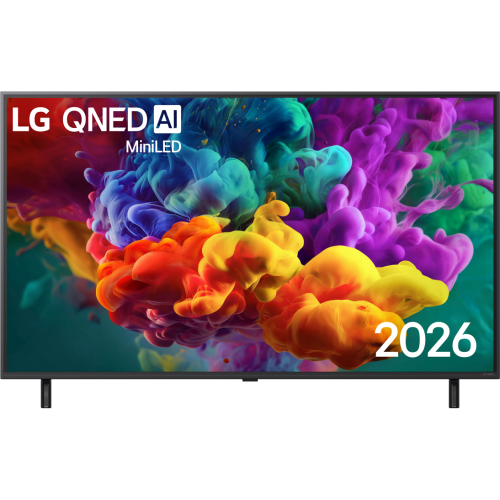Телевизор ЖК 50'' LG/ 50", Ultra HD, QNED MiniLED, Dynamic QNED Color, Edge Led, Precision Dimming Pro, AI Picture Pro, Smart TV (WebOS 26), Wi-Fi 5, DVB-T2/C/S2, MR, 120Hz Native (VRR 144Hz), 2.0ch (20W), 4хHDMI, 2хUSB, 2 Pole, черный граф