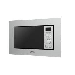 Встраиваемая микроволновая печь Delonghi/ Встраиваемая микроволновая печь Delonghi, объем 20 л, цвет нержавеющая сталь