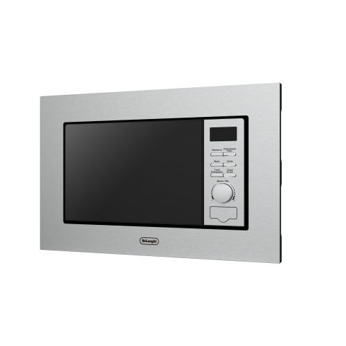 Встраиваемая микроволновая печь Delonghi/ Встраиваемая микроволновая печь Delonghi, объем 20 л, цвет нержавеющая сталь