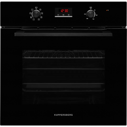 Встраиваемый духовой шкаф Kuppersberg HM 628 Black, 70 л, 8 режимов, гидролизная очистка
