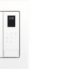 Встраиваемая микроволновая печь ELECTROLUX с грилем, 25 л, 390 мм, белая