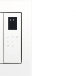 Встраиваемая микроволновая печь ELECTROLUX LMS4253TMW, 25 л, 900 Вт, гриль 1000 Вт, белая.
