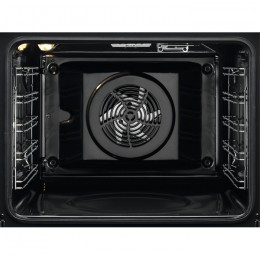 Электрический духовой шкаф ELECTROLUX EOF4P56X, нержавеющая сталь, SurroundCook, таймер, отложенный старт, утапливаемые переключатели.