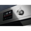 Встраиваемая электрическая духовка ELECTROLUX с кольцевым нагревательным элементом SurroundCook и таймером отключения - нержавеющая сталь Anti Finger Print