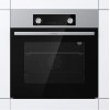Духовой шкаф Gorenje 73 л с механическим управлением, сенсорным программатором IconLED и функцией очистки паром - энергоэффективность A