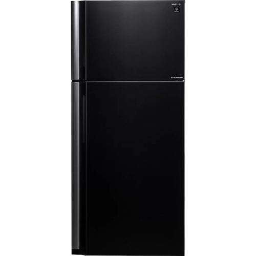 Холодильник Sharp 185 см No Frost A+ Черный - Энергоэффективный и Стильный Выбор для Вашей Кухни