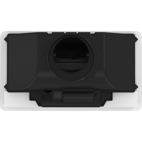 Вытяжка Franke FLICK WH 60 - 1000 м³/ч, 62 дБ, белая, с угольным фильтром Ф-05