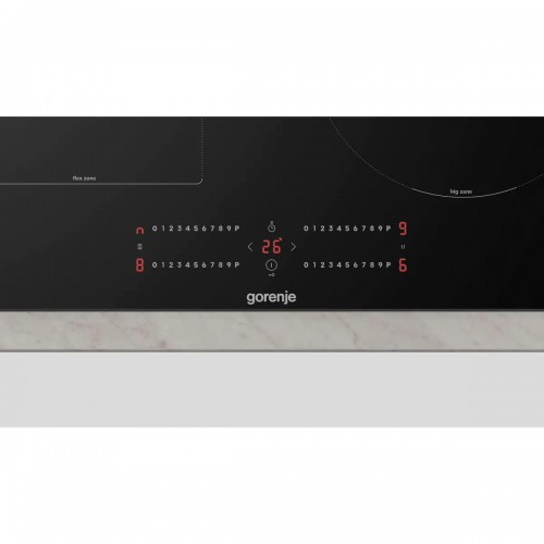 Варочная панель Gorenje/ Варочная панель Gorenje, индукция, 60 см, 4 зоны нагрева, сенсорное управление, таймер, бустер, функция Bridge, индикация остаточного тепла, пауза, защита от детей, цвет черный