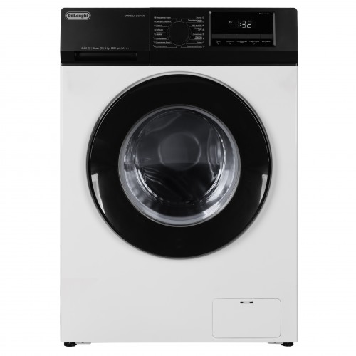 Стиральная машина Delonghi 45 см, 1000 об/мин, 6 кг, 16 программ, инверторный мотор, LED дисплей - купить в интернет-магазине