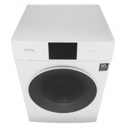 Стиральная машина KORTING KWD 60DV107, 10 кг, 1200 об/мин, инверторный мотор, сенсорное управление, 12 программ